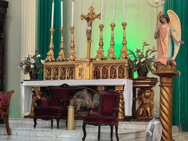 INTENTAN ROBAR SAGRARIO DE LA INMACULADA DE HEREDIA