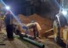 NOCHE Y MADRUGADA TRABAJARON CUADRILLAS DE ESPH EN SAN RAFAEL