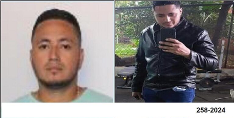 ¡CUIDADO! EL OIJ LO BUSCA POR DOS HOMICIDIOS