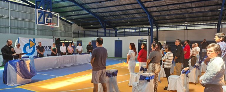 CON INVERSIÓN DE ₡125 MILLONES SAN JOSÉ  DE LA MONTAÑA ESTRENA CENTRO COMUNAL