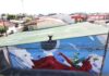 MURALISTA INTERNACIONAL DEJA HUELLA EN BARRIO FÁTIMA