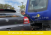 MUERE MUJER EN CHOQUE CONTRA EL TREN