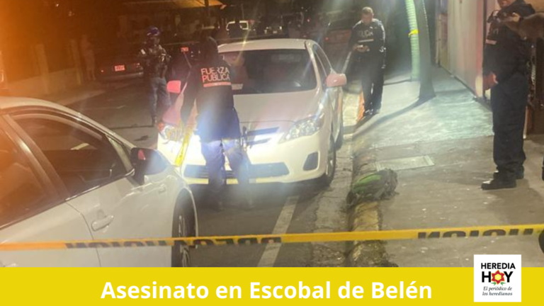 ASESINAN JOVEN EN ESCOBAL DE BELÉN
