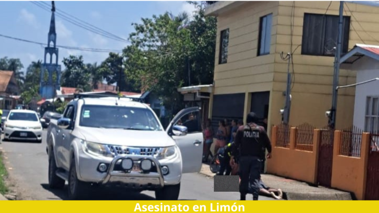 ¡OTRA VEZ! BALACERA CON UN MUERTO EN LIMONCITO