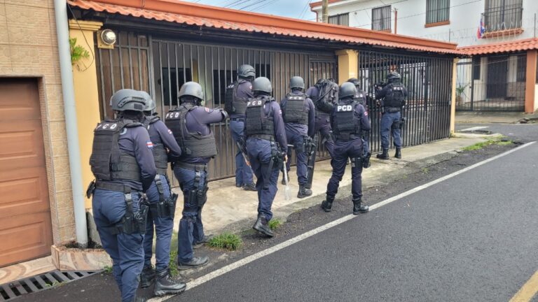 PCD REALIZÓ 45 ALLANAMIENTOS ANTIDROGAS EN LOS PRIMEROS DOS MESES DEL AÑO