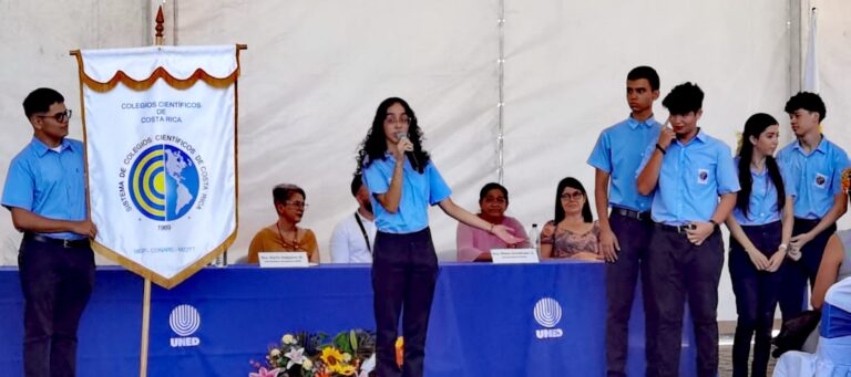PARRITA CUENTA CON COLEGIO CIENTÍFICO CON APOYO DE LA UNED