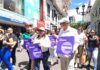AVENIDA CENTRAL SE TRANSFORMA EN UN ESPACIO SEGURO PARA MUJERES