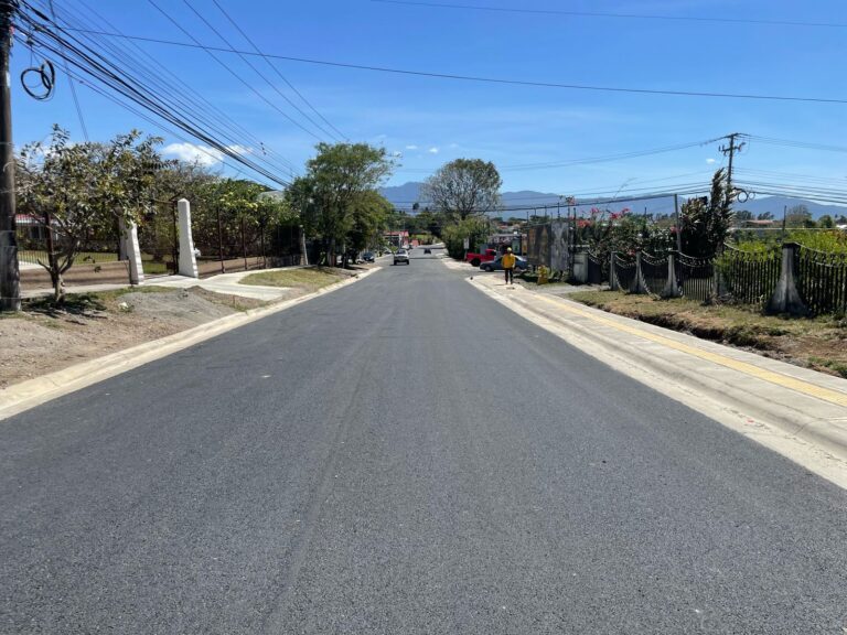 CONAVI REABRE PASO EN SAN JOAQUÍN DE FLORES