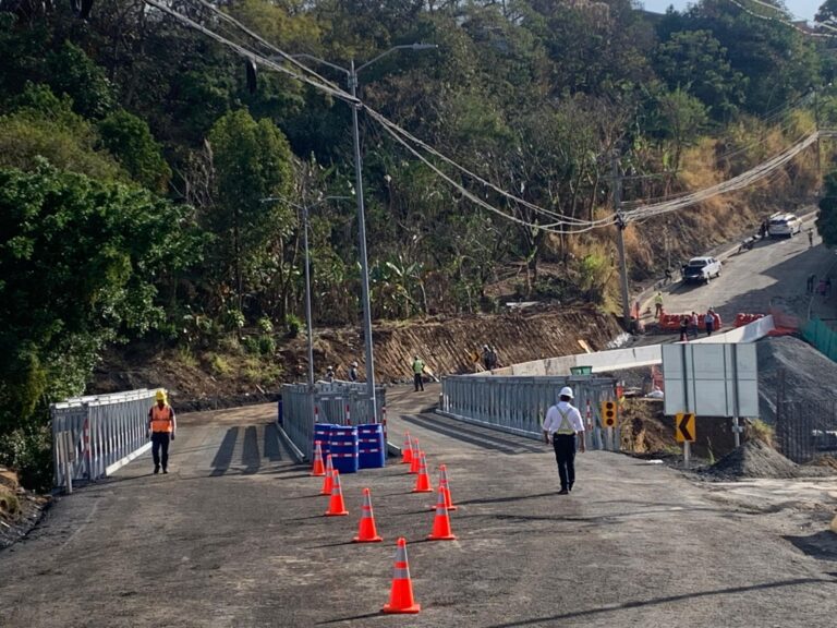 NUEVOS PUENTES EN BAJO LOS LEDEZMA DAN RESULTADOS