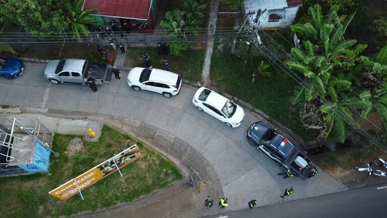 EN ALLANAMIENTO EN PURISCAL DETIENEN JOVEN POR VENTA DE DROGAS