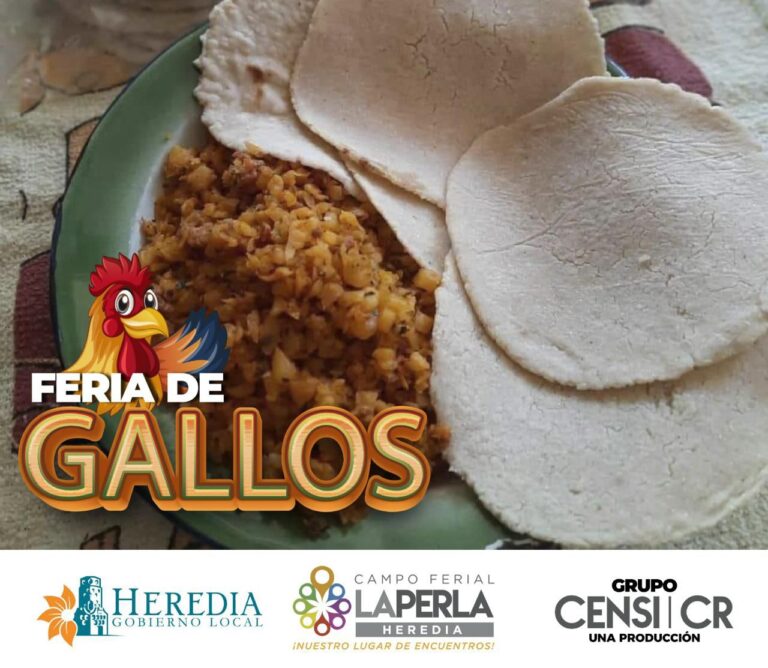 FERIA DE GALLOS ESTE DOMINGO EN HEREDIA