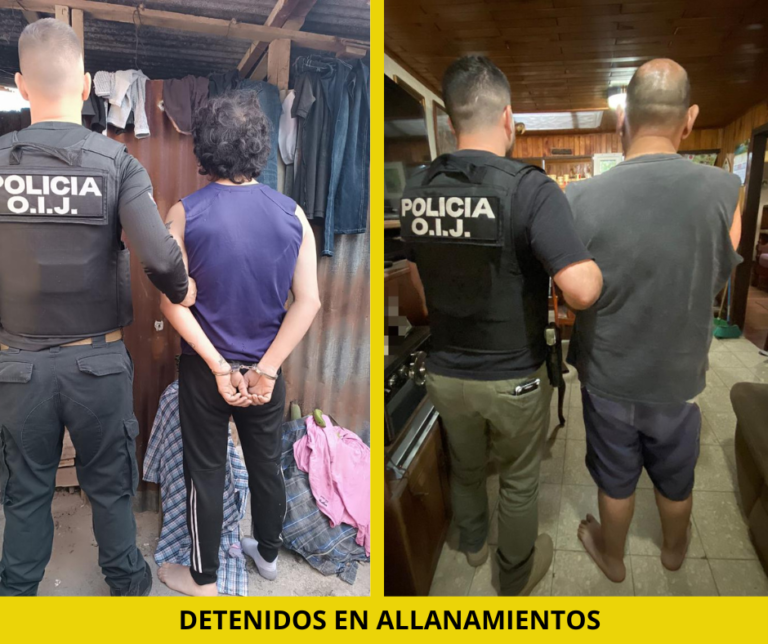 DESARTICULAN BANDA VINCULADA A HOMICIOS
