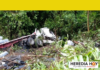 CAMIÓN CAE A PRECIPICIO EN LA RUTA 32