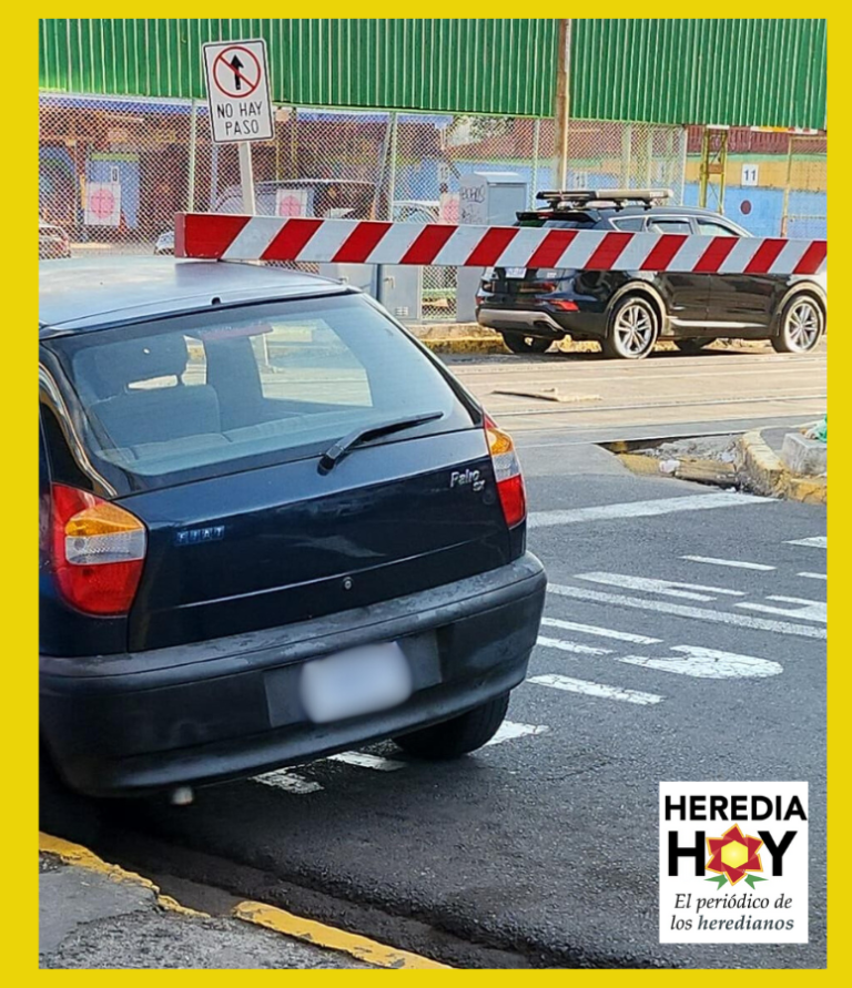 Irrespeto a las agujas del tren