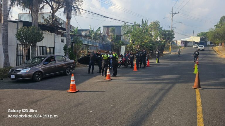 FUERZA PÚBLICA REFUERZA VIGILANCIA EN GUARARÍ