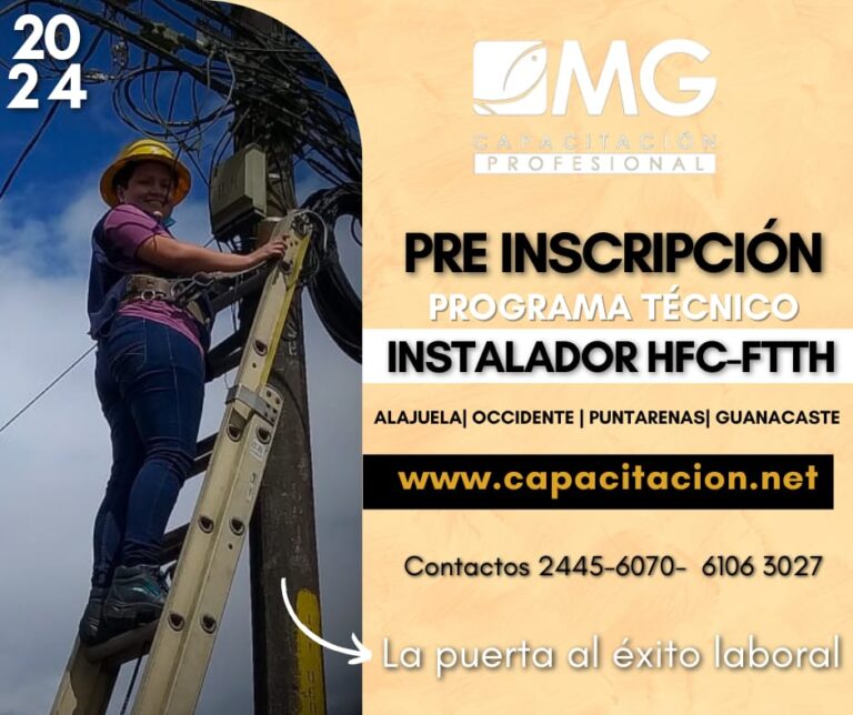 OPORTUNIDAD DE BECA Y TRABAJO CON EL PROGRAMA TÉCNICO INSTALADOR HFC-DTH