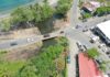 PRIMERO DE TRES PUENTES EN PUERTO VIEJO YA TIENE LOS PILOTES