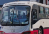 SANTA ROSA DE SANTO DOMINGO VUELVE A TENER SERVICIO DE BUSES