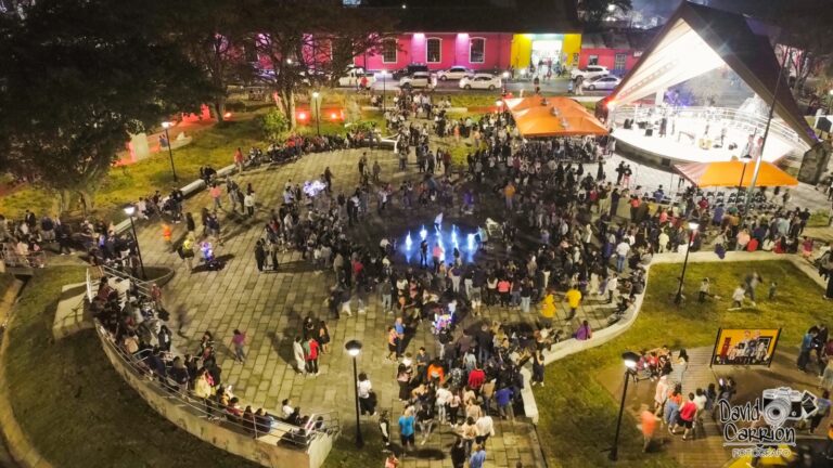 HISTORIA Y ARTE DESTACAN EN NUEVO PARQUE DE BARVA