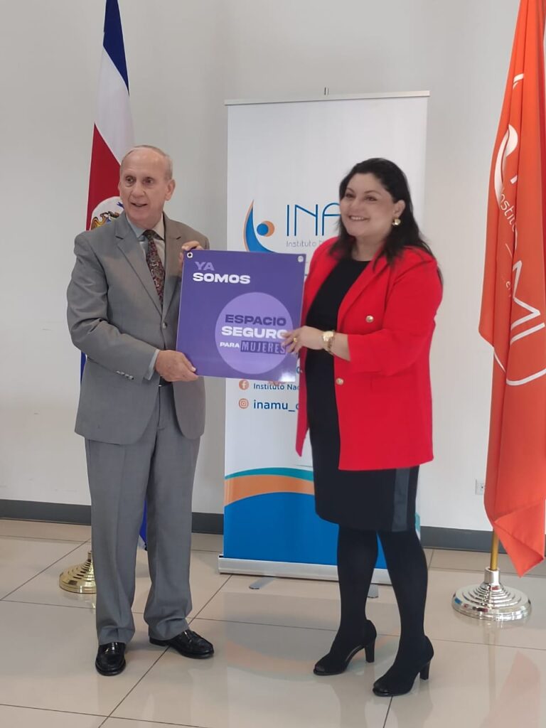 ICT HABILITA SE CONVIERTE EN ESPACIOS SEGUROS PARA MUJERES