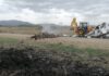 DESTRUYEN PISTA CLANDESTINA EN GUANACASTE