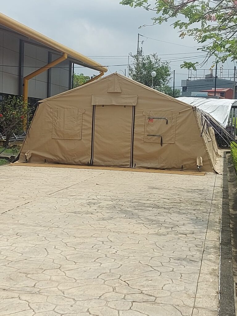 EMERGENCIAS DEL SAN VICENTE DE PAÚL AHORA SE REFUERZAN CON «LA CARPA»