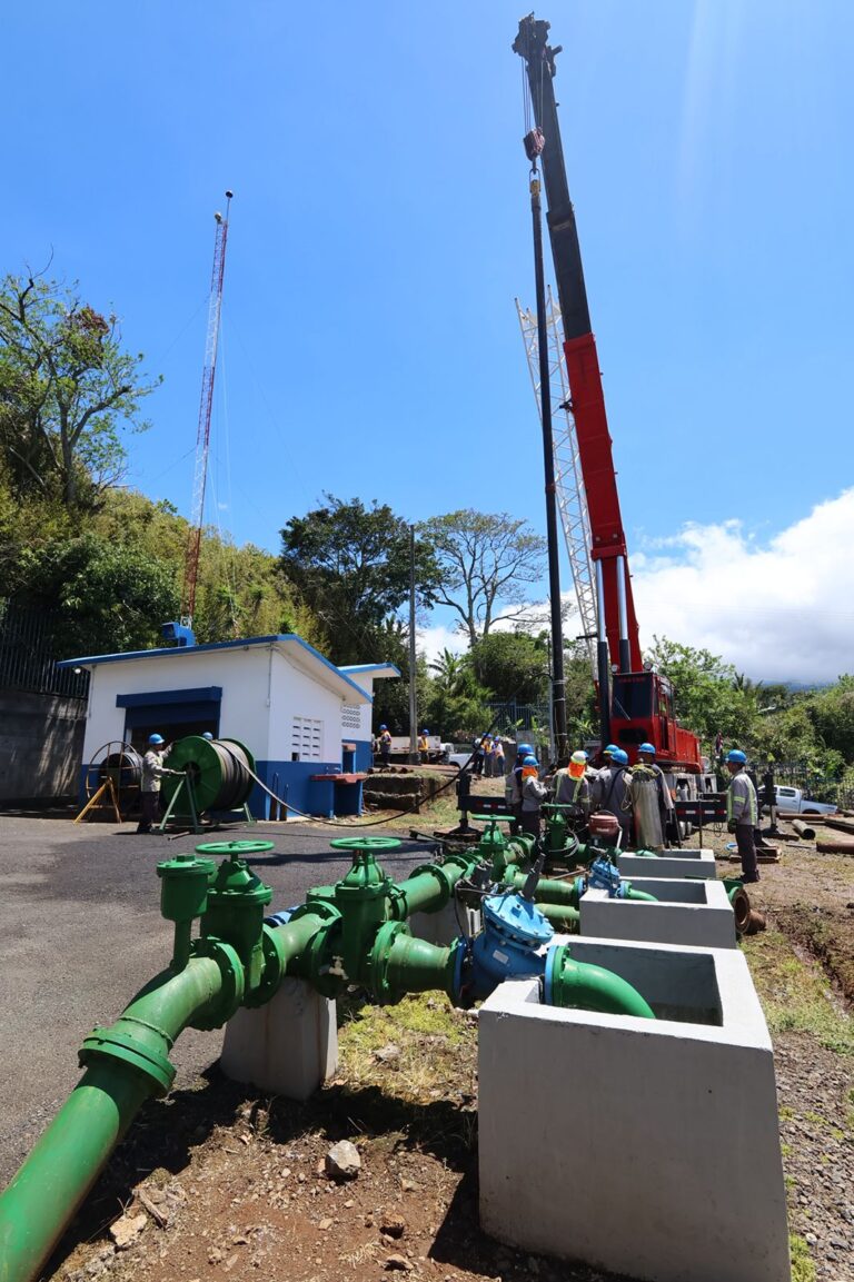 POZO DE SAN ISIDRO DE HEREDIA YA ESTÁ REPARADO