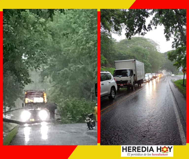 RÍOS CRECIDOS Y CALLES INUNDADAS POR PASO DE ONDA TROPICAL