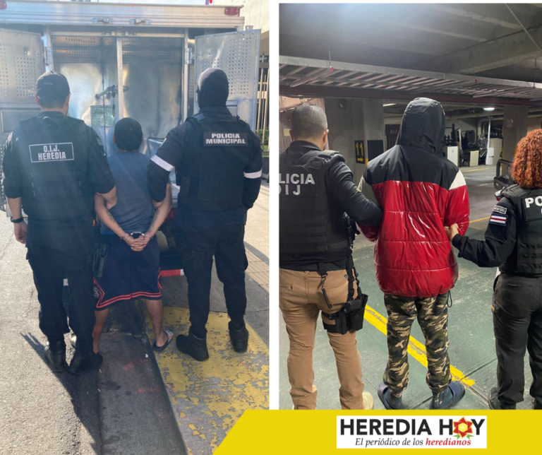 DETIENEN «ASALTA CHOFERES» EN SAN RAFAEL DE HEREDIA