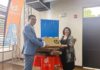 CENTRO CÍVICO GUARARÍ RECIBE DONACIÓN DE COMPUTADORAS