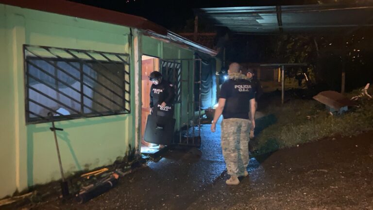 OIJ DESARTICULA BANDA VINCULADA CON HOMICIDIO Y VENTA DE DROGAS