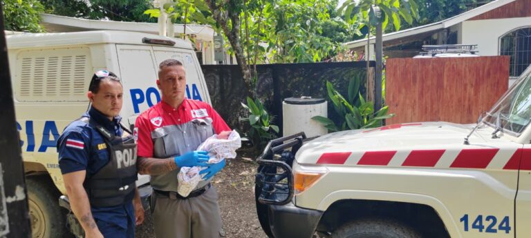 DETIENEN A MUJER QUE ABANDONÓ BEBÉ EN GUANACASTE