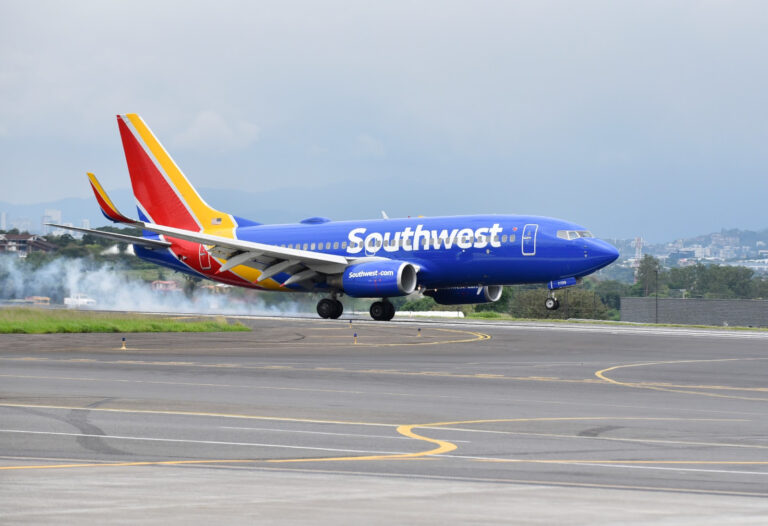 SOUTHWEST AIRLINES INAUGURA RUTA DIRECTA ENTRE COSTA RICA Y ORLANDO