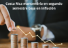 COSTA RICA MANTENDRÍA EN SEGUNDO SEMESTRE BAJA EN INFLACIÓN