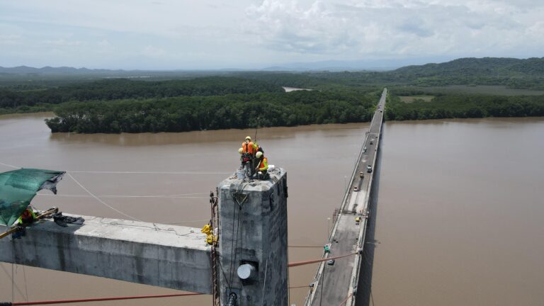 PUENTE DE LA AMISTAD CASI LISTO PARA REAPERTURA EL 24 DE JULIO