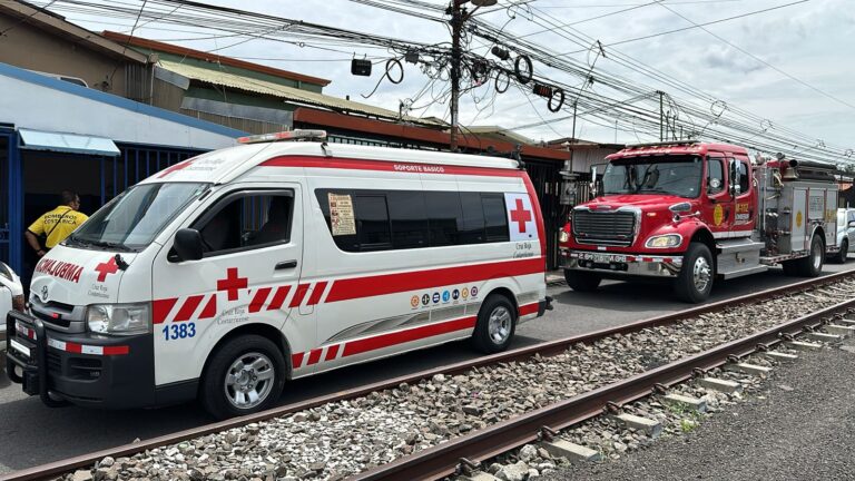 ABUELITO SUFRE ACCIDENTE EN BELÉN