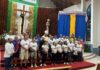 ROMEROS DE TILARÁN INICIARON SU PEREGRINACIÓN HACIA CARTAGO