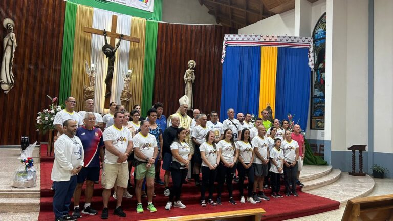 ROMEROS DE TILARÁN INICIARON SU PEREGRINACIÓN HACIA CARTAGO