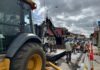 SUSTITUCIÓN DE TUBERÍAS DE ALCARRAZA EN HEREDIA TIENE MÁS DEL 60% DE AVANCE