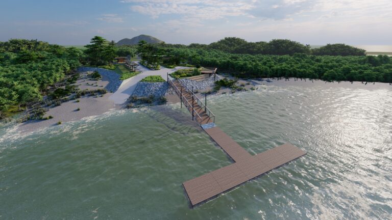 INDER ENTREGA RECURSOS PARA CONSTRUIR MUELLE FLOTANTE DE PUERTO THIEL EN NANDAYURE