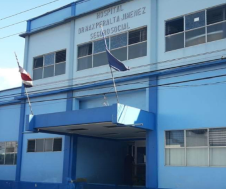 Hospital Max Peralta, Cartago.