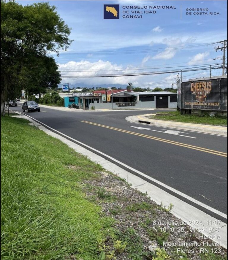 LUNES INICIA DEMARCACIÓN VIAL EN FLORES