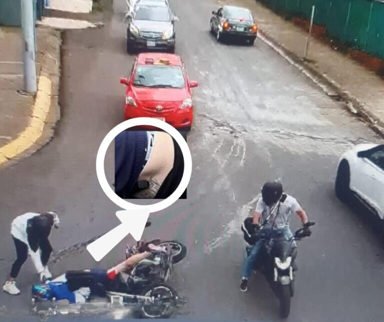 VÍCTIMA DE SICARIO TAMBIÉN LLEVABA ARMA, PERO NO LA PUDO SACAR