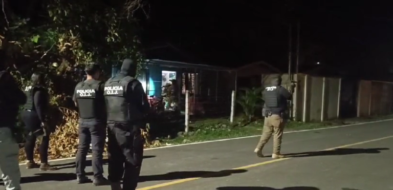 OIJ DETIENE A UNO DE LOS SICARIOS DEL TRIPLE HOMICIDIO EN BATÁN