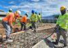 AVANZAN OBRAS DEL TANQUE DE ALMACENAMIENTO DE AGUA EN LA URUCA, UNO DE LOS MÁS GRANDES DEL PAÍS