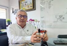 DOMINGUEÑOS INVIERTEN ₡120 MILLONES EN POLIDEPORTIVO Jorge Fonseca, alcalde de Santo Domingo.