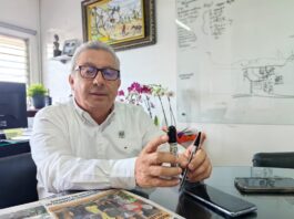 Jorge Fonseca, alcalde de Santo Domingo.
