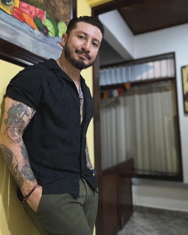 Luis Carlos Monge. Foto tomada de su perfil de facebook.