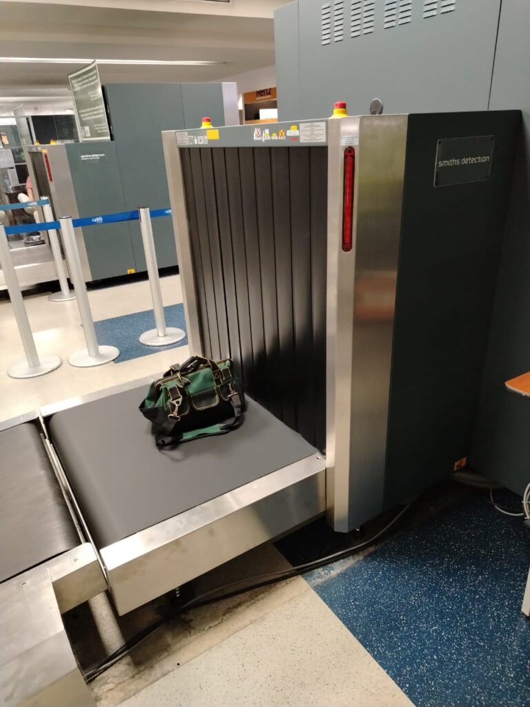 MAG INSTALA NUEVOS EQUIPOS DE ESCANEO EN EL AEROPUERTO JUAN SANTAMARÍA
