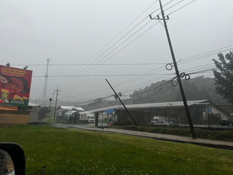 SUSPENDEN SERVICIO DE TREN A CARTAGO ESTA NOCHE
